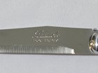 Laguiole Inox France Chateau St Jean Sonoma Stainless Steel Pronged Cheese Knife