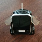 I Dog Dance Animated Music Speaker Hasbro Sega Electronics Vtg 2008 Black Works