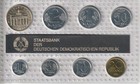 Mds Ddr Circulation Coin Set 1989 With 8 Coins In Studded Blister