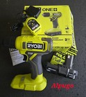 Ryobi One  Pcl201k1  18v 3 8 In Drill driver Kit  1 5 Ah Battery   Charger  new 