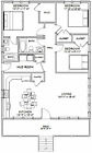 30x40 House -- 3 Bedroom 2 Bath -- 1 200 Sq Ft -- Pdf Floor Plan -- Model 2g