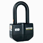 Oxford Ultra Strong Big Boss Motorcycle Security Alarm Disc Lock 16mm  of4 