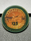  25 Caesars Palace Casino Chip Poker Chip Las Vegas Nevada 35 Years