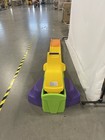Step2 Up   Down Roller Coaster - Kids Ride On Kids -  Yellow orange purple green