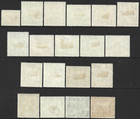 Malta 1938-43 Kgvi Basic Values Complete To 2s6d  Sg 217 229 Mint Hinged Cat   66