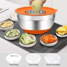 Mixing Bowls With Airtight Lids  20pcs Stainless Steel Mixing Bowls Set  Nesting