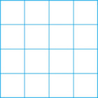 11  X 17  1000h Design Vellum Pad With Printed Fade-out 4x4 Grid  16 Lb   100  C