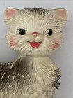 Vintage Edward Mobley Cat Squeak Toy 6    Rubber Kitten Figure Arrow Plastics 