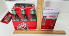 Coke  Coca-cola  2-tins  4-hats  Vehicles 6-new  Hot Wheels  Matchbox  Revel  