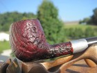 Byford  Made In England X32 Rustic Billiard Smoking Estate Pipe 5 5  L