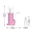 2025 New I Cord Knitting Machine Rope Knitting Mill Mid End Braiding Machine    