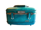 Vintage American Tourister Make Up Train Case Carry-on Luggage 15x9x8