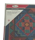 Sealed - Set Of 6 - New - Pimpernel Drink Coasters Aztec Design Cork Backed Vtg