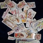 Vtg Flower Fairies Scrapbooking Tags Lot Cicely Mary Barker Botanical Ephemera 0