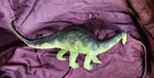1988 Carnegie Collection Safari Ltd Apatosaurus Vintage Educational 17  Hard Pvc