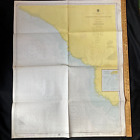 Nautical Maps Noaa Lot 3 Us Gulf Coast Florida 70s National Ocean Survey Vtg