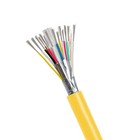 10ft Yellow Hdmi Cable 28awg High-speed Male Cord 4k Hdtv Ps5 Xbox Gold Plugs
