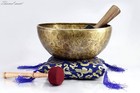 10 Inches  eyes Of Buddha tibetan Singing Bowl meditation Handmade Singing  Bowl