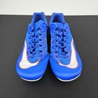 Nike Zoom Rival Sprint Track Spikes Shoes Blue Dc8753-401 Men s Size 12 5
