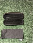 Oakley Black Hard Case For Glasses Unisex Eyeglass sunglasses Case Pouch