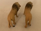 Schleich Lion Figures X 2 Male Roaring 