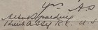 Albert Spalding - Autograph Letter Signed 08 08 1918