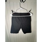 Buffalo David Bitton Boys Black Evan Slim Straight Fit Moto Knit Shorts Sz 14-16
