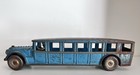 1930 s Arcade Cast Iron Fageol  Safety Coach-htf 12-inch-must See Original Bus 