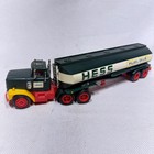 1977 Hess Toy Tanker Truck - With Box And Battery Insert - Lights Non-functional