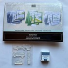Stampin  Up Alpine Air Kit - New W stamps  Ink Spot   Acrylic Block