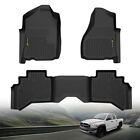 Tpe Floor Mats Liners Fit For 02-08 Dodge Ram 1500 03-09 Ram 2500 3500 Quad Cab