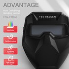 True Color Auto Darkening Welding Goggles  Glasses With Shade Range 4 5-9 9-13