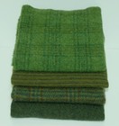 Hand Dyed Rug Hooking Wool Mill-dyed    deep In The Woods   4-pc  Collection 
