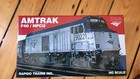 Rare Rapido Ho Scale Npcu  cabbage  Amtrak 90229  phase Iv With Dcc   Sound 