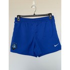 Nike Dri-fit Colorado Storm Soccer Shorts Youth Small Blue Athletic Unisex