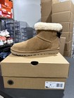 Ugg Mini Bailey Mixed Women s Boots Chestnut 100  Authentic Size 6-9 Fast Ship