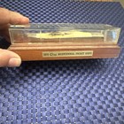 Case Xx 1976 Bicentennial Lockback Pocketknife Stag Handle W  Display Case