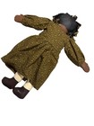 Sj Edwards Folkart Handmade Doll