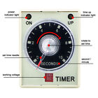 Power On Time Delay Relay Timer 12v 24v 110v 220v 380v 0-60s 0-60m 8 Pin   Base