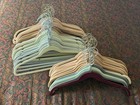 65 Velvet No Slip Hangers Shirt Pants Suit Mixed Lot Some Huggable Hangers Jm