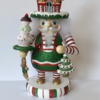15  Hollywood Nutcrackers Led Gingerbread House Hat Nutcracker Santa Christmas