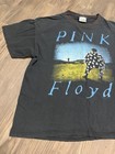 Vintage 1990s Pink Floyd Delicate Sound Of Thunder T-shirt Xl Brockum Boxy