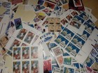Mixed 45 Of New usable Multiples  Strips   Singles Of 50   Us Postage Stamps  Usa