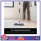 Shark Cordless Sweeper V2945z 12 Inch Motorized Brushroll Floor Carpet Cleaner