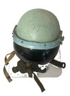 Vintage Usaf P-series Flight Helmet Large W  Visor Oxygen Mask Selby Shoe Co