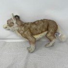 Hansa White Plush Wolf Dog Fox Stuffed Animal Small Collectible Toy Mpn 1120