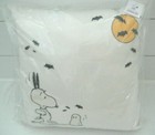 Pottery Barn Peanuts Snoopy Indoor Outdoor Pillow 20  Ghost Halloween New 