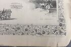 Antique Map South America 1850 Engraved By J rogers  36cms By 27cms P1215
