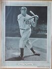 Detroit Tigers Hank Greenberg 1930 s Detroit Times Newspaper Premium Insert