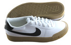 Nike Men s Court Shot Tennis Lifestyle Shoes White Black Gum Bottom Size 9 5
